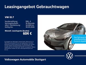 Volkswagen ID.7 Pro S 210kW