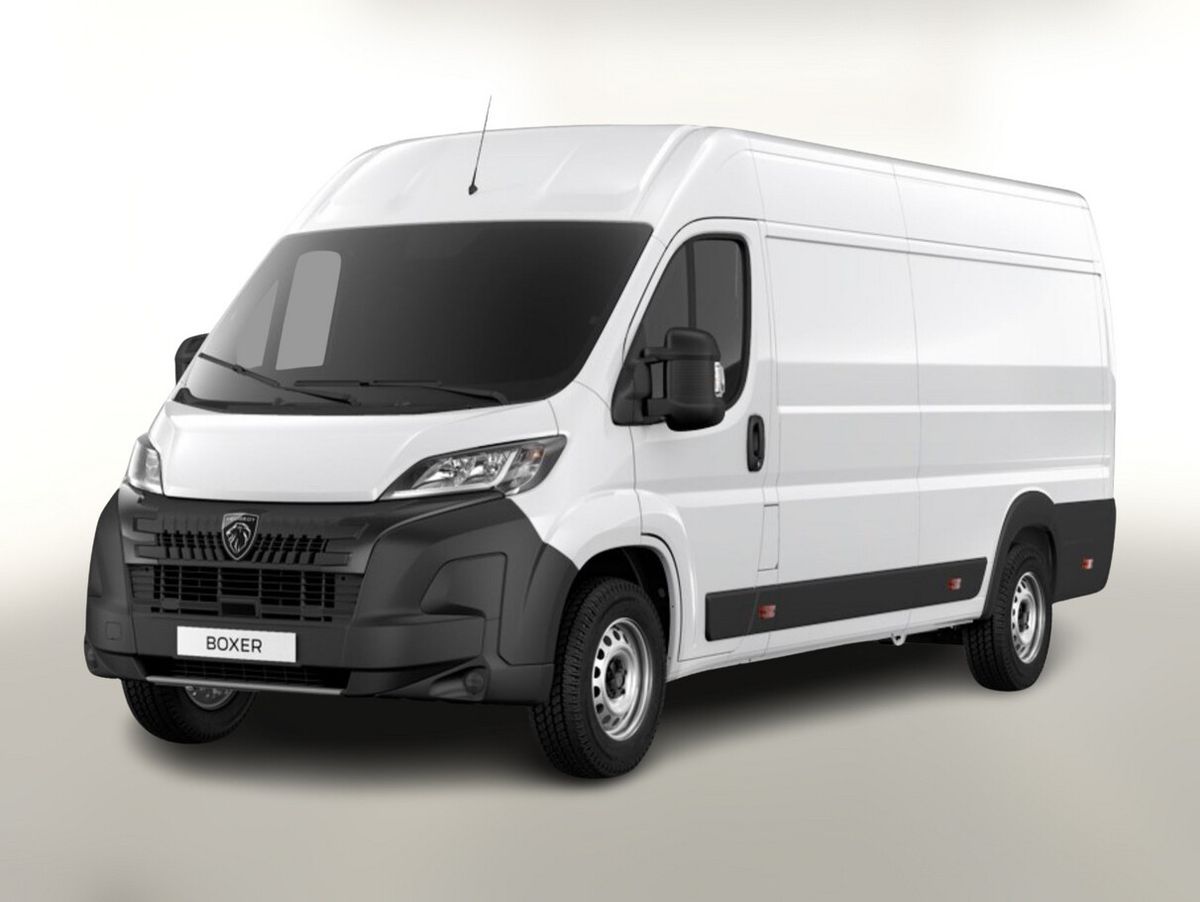 Peugeot Boxer 435 AT L4H2 AHK CarP CargoP VisibP Kam PDC Gewerbeleasing Leasing