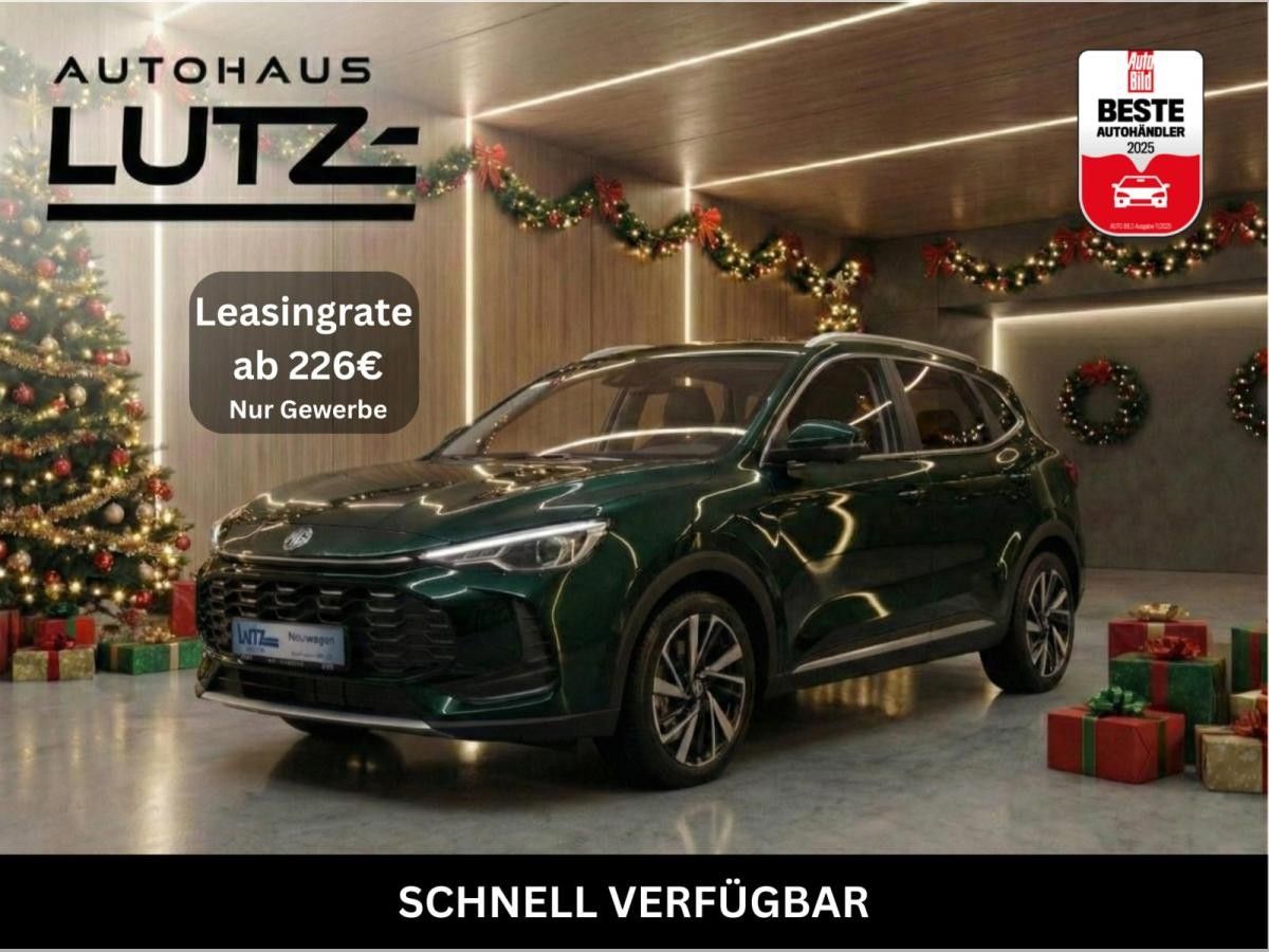 MG ZS Hybrid+💎LUXURY💎 💚NUR GRÜN💚❗️nur für Journalisten und Schwerbehinderte❗️ Leasing