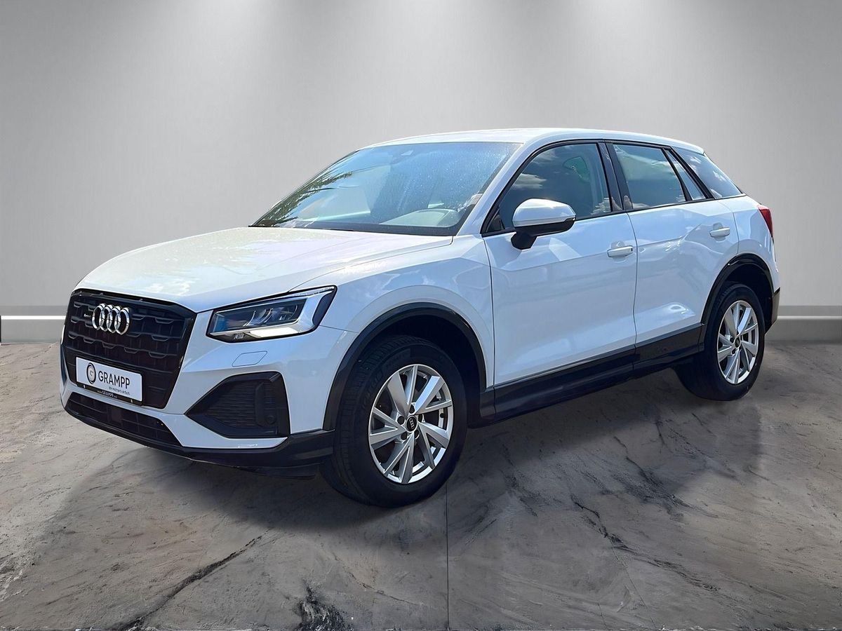 Audi Q2 Advanced 40TFSI S-tronic quattro +ACC+LED+ Leasing