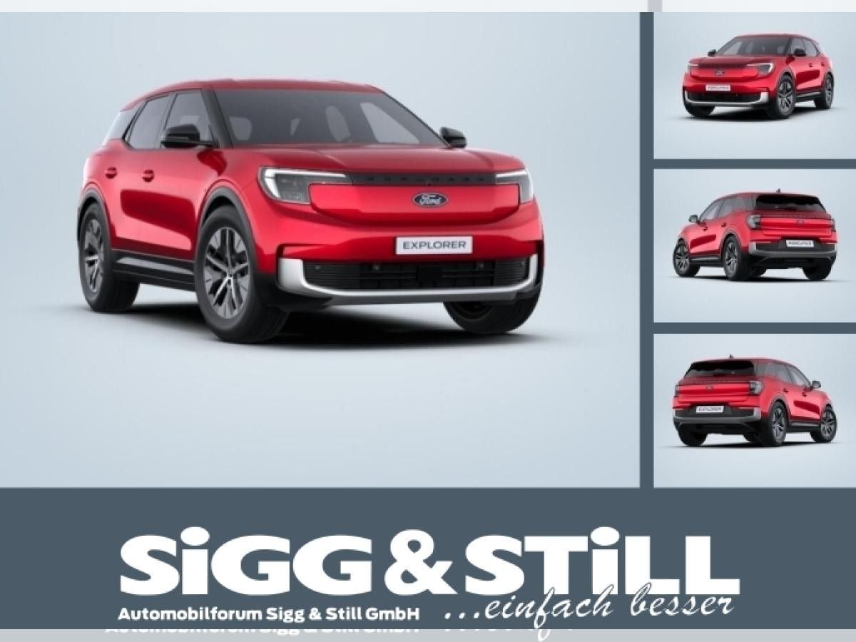 Ford Explorer 77 kWh🔋⚡FAHRERASSISTENZPAKET*WÄRMEPUMPE⚡GROßE BATTERIE ⚡SOLANGE VORRAT REICHT⚡ Leasing