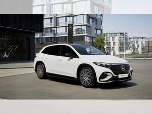Mercedes-Benz EQS 450 4MATIC SUV  -kurzfristig verfügbar- // Integrierter Wartungsservice Leasing