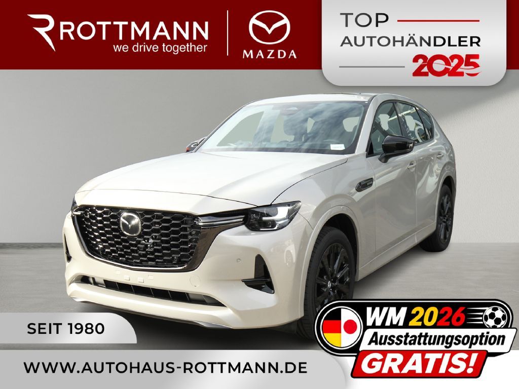 Mazda CX-60 D 254ps 8AT Aut. AWD HOMURA Panorama Leasing