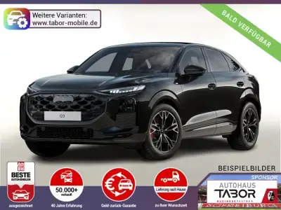 Audi Q3 Sportback quattro 2xS line Techpro MMIPro 19Z Leasing