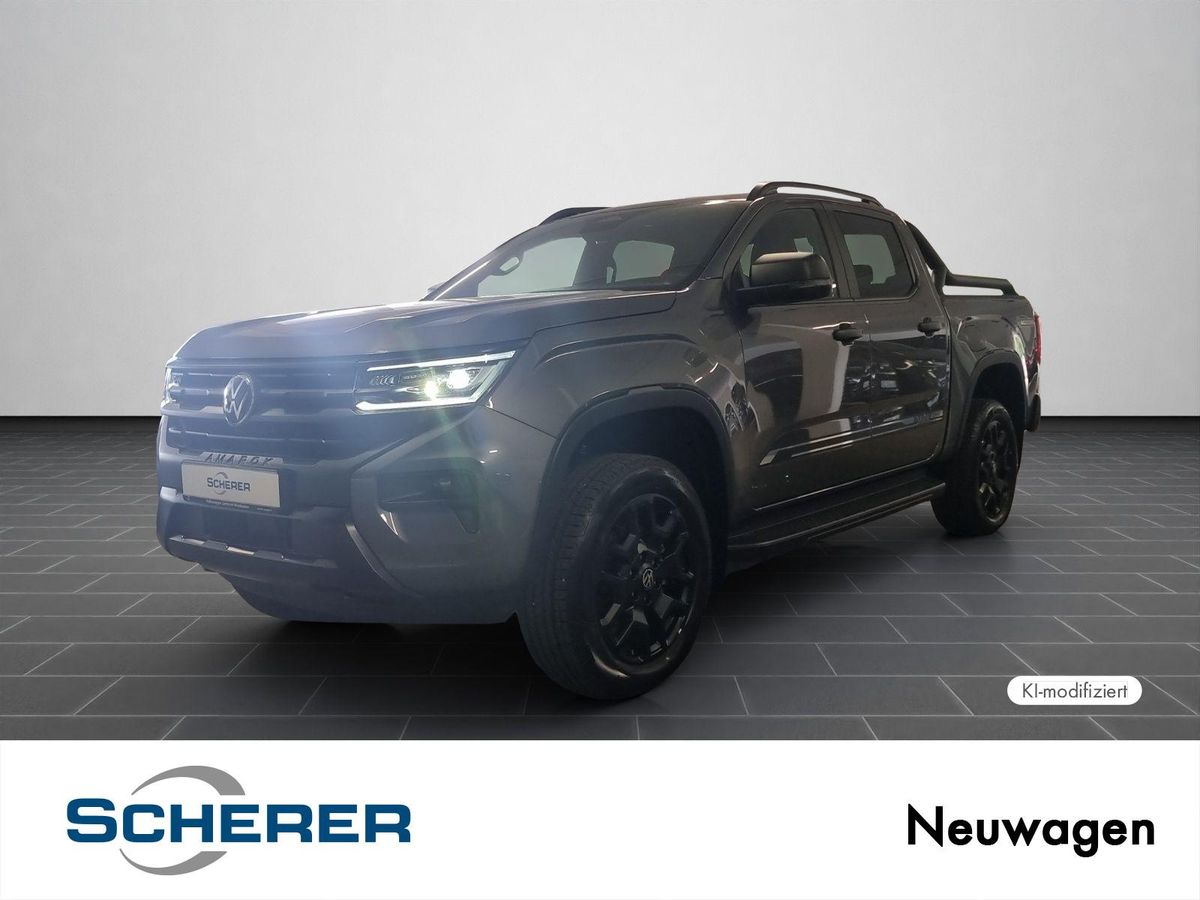 Volkswagen Amarok Dark Label 3.0 TDI 4MOTION MATRIX Leasing