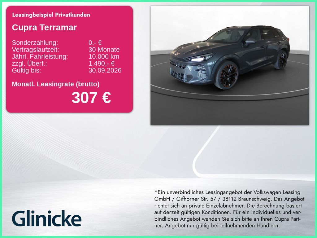 Cupra Terramar 2.0 TSI DSG VZ 4Drive Matrix 20