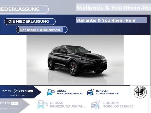 Alfa Romeo Stelvio Veloce AHK Technologie !sofort verfügbar! Leasing