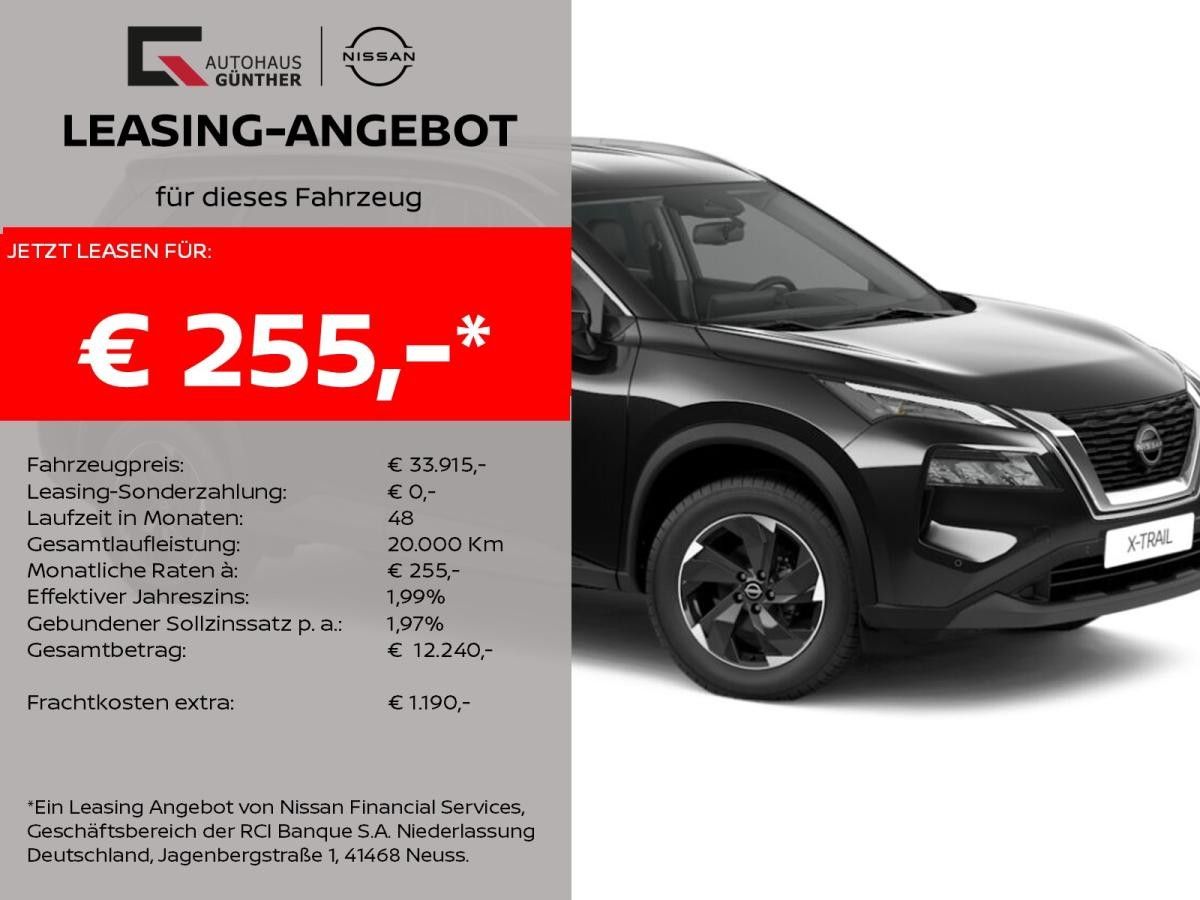 Nissan X-Trail N-CONNECTA 165PS Automatik Winter/Navi/Carplay Leasing