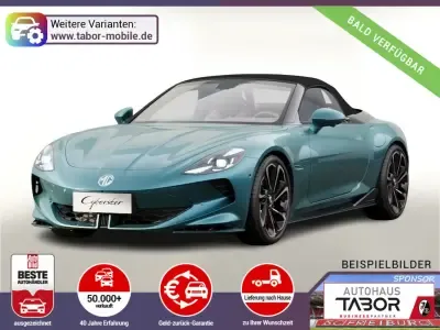 MG Cyberster XPower 77kWh AWD ACC Bose 360° SHZ 20Z