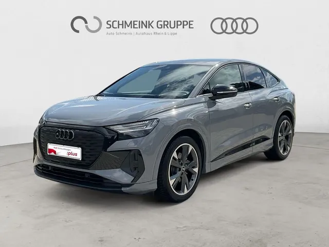 Audi Q4 Sportback 35 e-tron S line MATRIX Carplay
