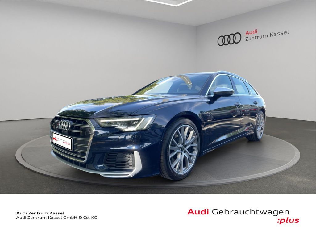 Audi S6 Av. 3.0 TDI qu. Matrix Navi Kamera Alcantara Leasing
