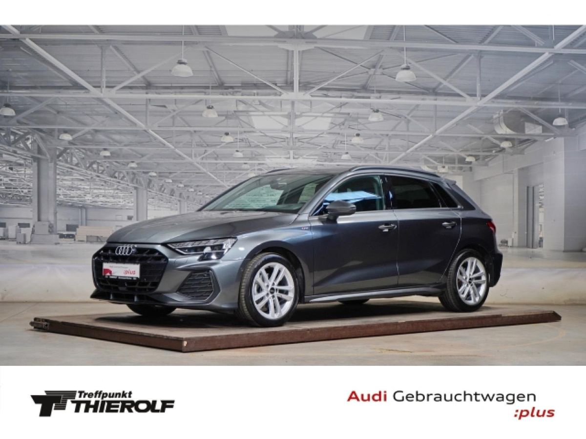 Audi A3 Sportback S line 30 TFSI AHK Head-up Kamera Leasing