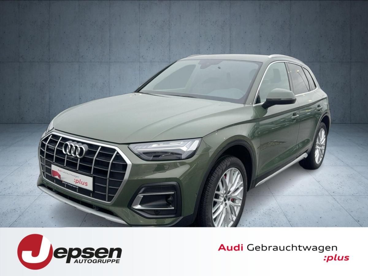 Audi Q5 50 TFSI e advanced qu. S tr. Matrix 20 AHK Leasing