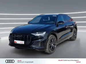 Audi Q8 55 TFSI qu S line MATRIX PANO Luft AHK B&O