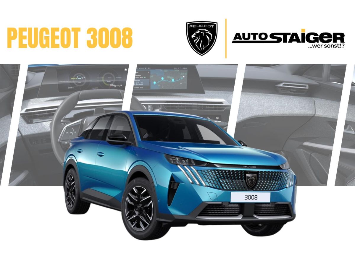 Peugeot 3008 Allure Business Hybrid 145 e-DSC6 🔥 ALLWETTERBEREIFUNG 🔥 GEWERBEKNALLER 🔥 Leasing