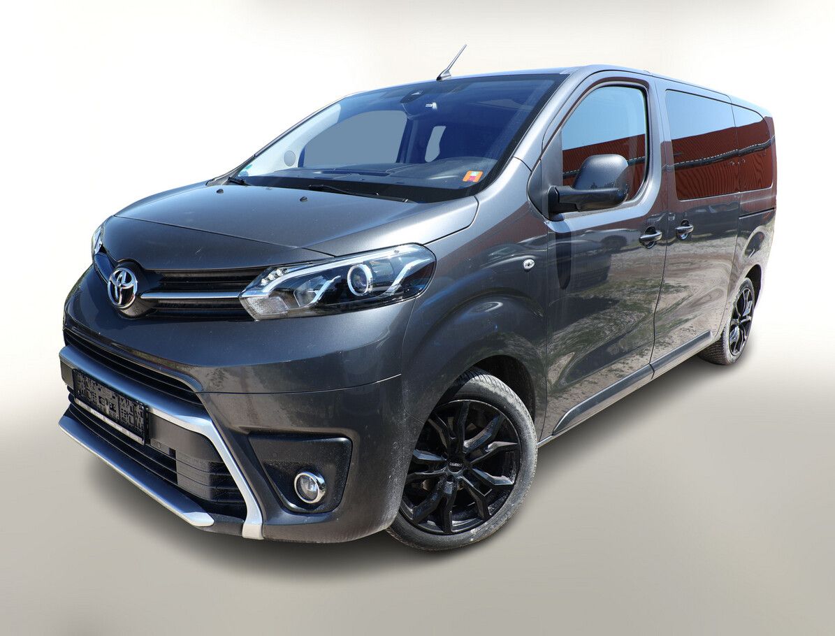 Toyota Proace Verso 2.0 D-4D L1 Executive 7S Nav Pano Finanzierung privat Auto kaufen