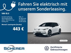 Volkswagen ID.3 GTX MASSAGES.*AR-HUD*HARMAN*AREAVIEW uvm...