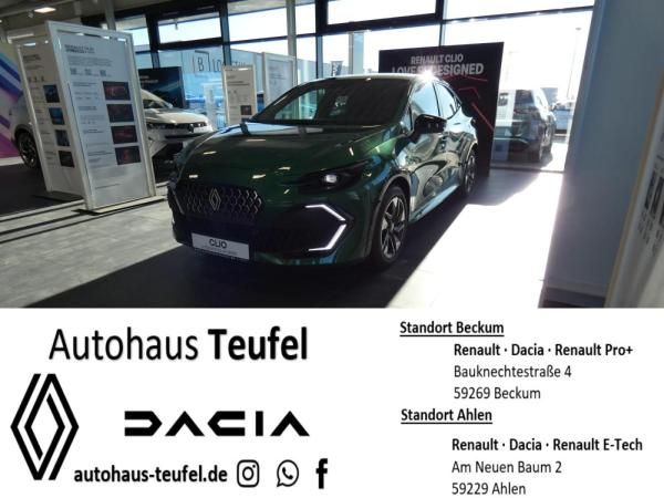 Renault Clio Techno Full Hybrid E-Tech 160 🪻🌤️Frühlingserwachen 🤩🌸 Leasing