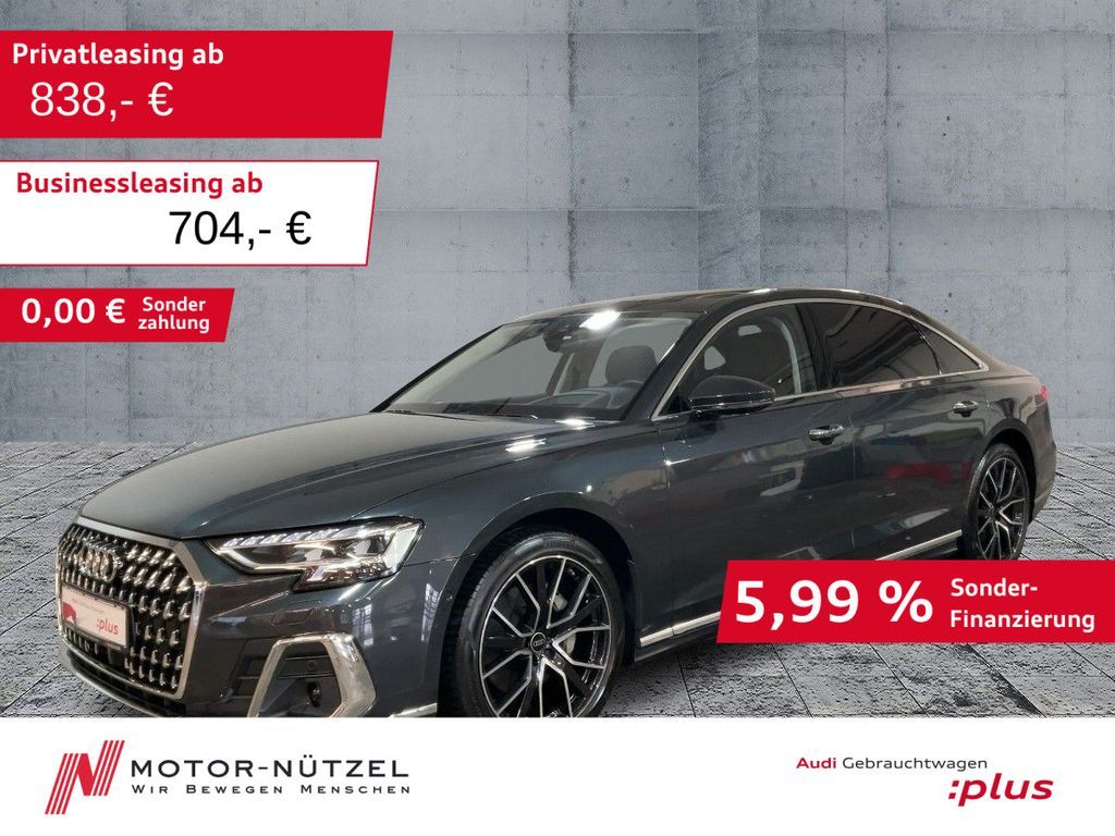 Audi A8 L 50 TDI QU D-MATRIX+AIR+B&O+TV+ACC+PANO+360° Leasing