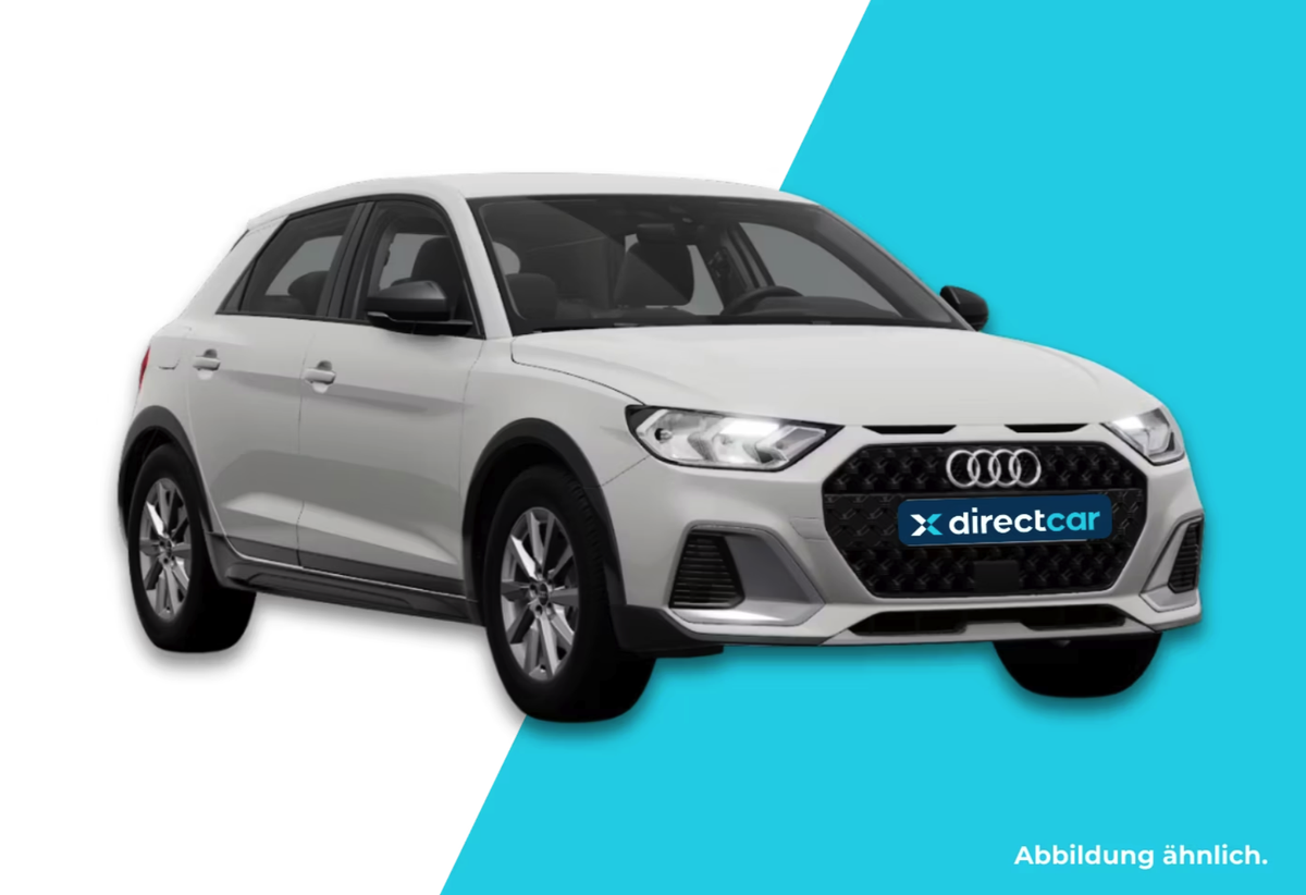 Audi Audi A1 allstreet Rundum-Sorglos-Paket: KFZ-Versicherung & Reifen inklusive - deutschlandweite Abholung Leasing