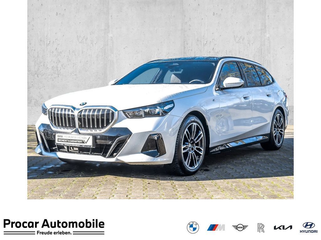 BMW 520d xDrive Touring M Sport AHK Pano DA+ PA Prof Leasing
