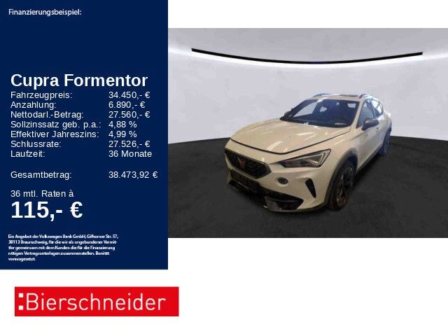 Cupra Formentor 2.0 TSI DSG VZ MATRIX PANO BEATS 19 Leasing