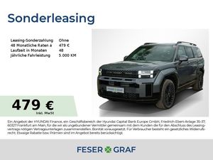 Hyundai Santa Fe BLACKLINE 6-SITZE LEDER Head-Up 360°