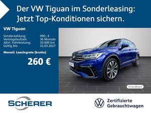 Volkswagen Tiguan R-Line 2.0 TDI DSG PANO STANDHZ AHK