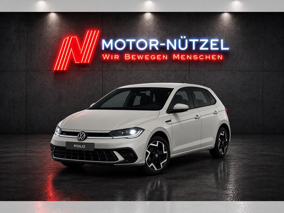 Volkswagen Polo R-Line 1.0l TSI mit 95PS 🔥SCHNELL SEIN!!!🔥 Leasing