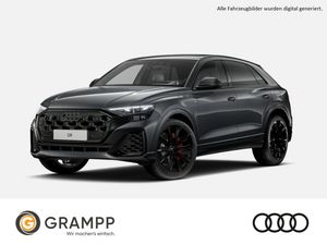 Audi Q8 55 TFSIe quattro 290kW S-LINE + PANO + AHK + 23 ZOLL+ SPORTSITZE Leasing