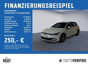 Volkswagen Golf Style 1.4 TSI eHybrid DSG LED+NAVI+SHZ+ACC