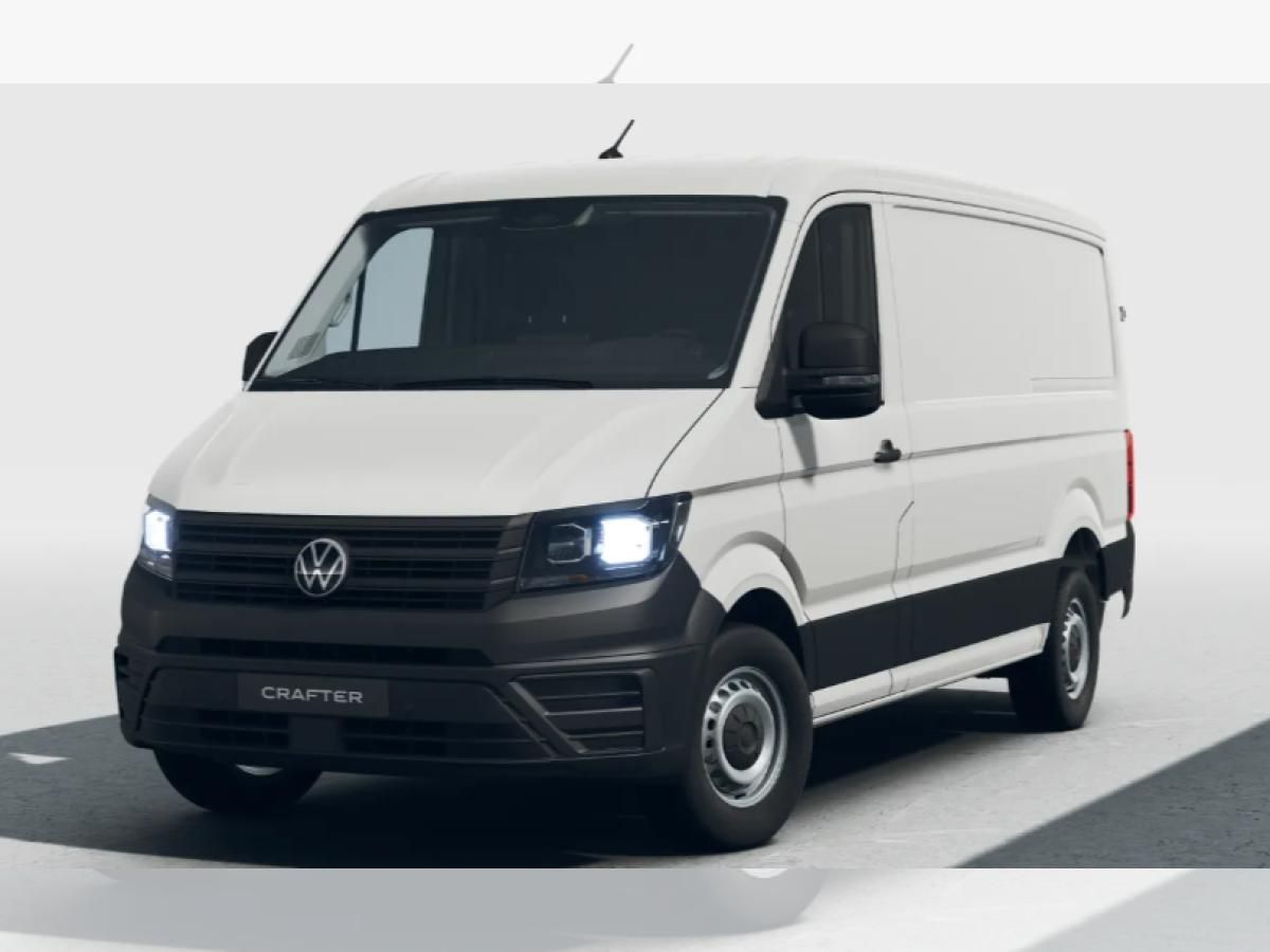 Volkswagen Crafter 35 Kasten Leasing