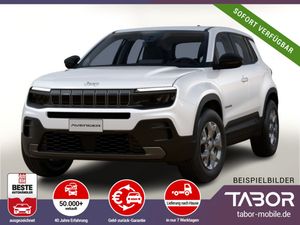 JEEP Avenger 1.2 MHEV 100 DTC Longitude SHZ LED PDC Auto-Abo