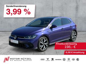 Volkswagen Polo 1.0 TSI DSG R-LINE 5JG+MATRIX+NAVI+PANO+APP