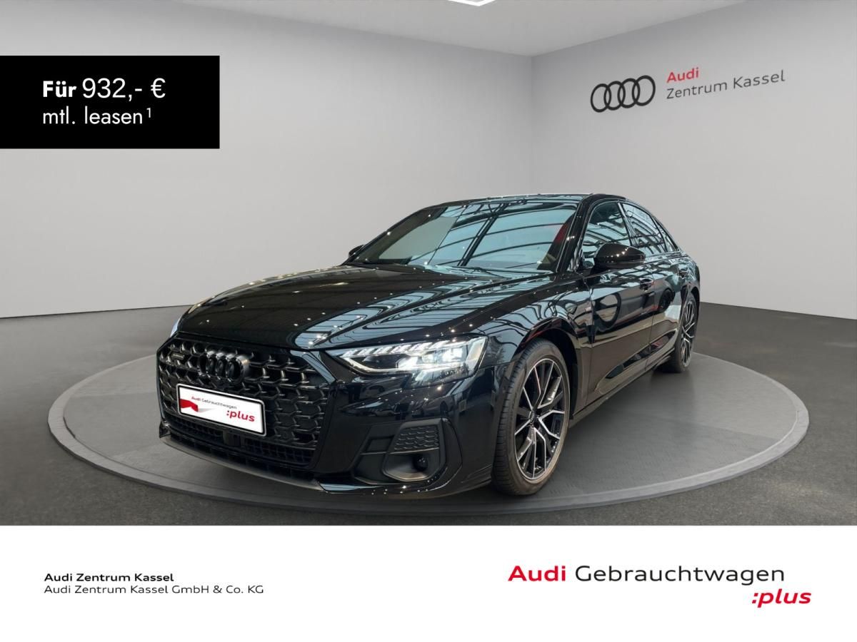 Audi A8 50 TDI qu. S line Matrix HuD Pano AHK StandHZ Leasing
