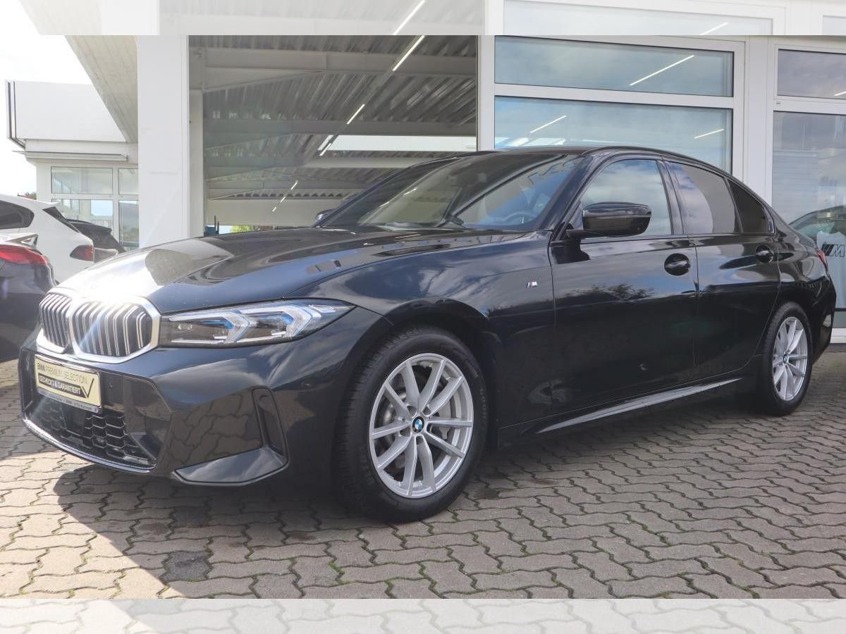 BMW 330 i xDrive Limo/M-Sport/Head-Up/360°/ACC/HiFi/Adapt.LED/Akustikvergl. Leasing