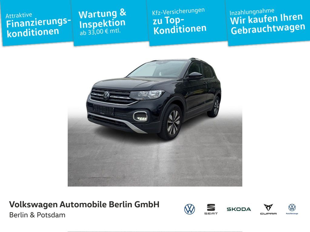 Volkswagen T-Cross 1.0 TSI Move DSG Navi Connect IQ Paket Leasing