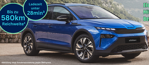 Skoda Elroq Skoda Elroq 50 Tour 55 kWh Batterie Elektromotor 125 kW 1-Gang-Automatik Leasing