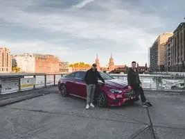 video fahrbericht mercedes benz e220d coupe