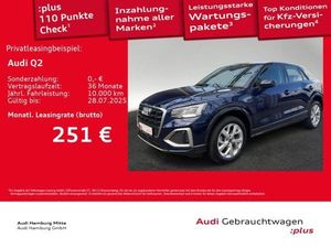 Audi Q2 35 TFSI advanced S tronic Navi Sitzhzg PDC Leasing