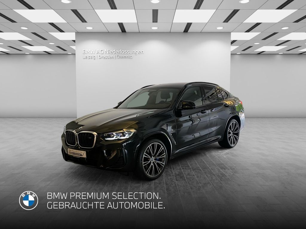 BMW X4 M40i Standheizung AHK Driv.Assist.Prof Laser Leasing