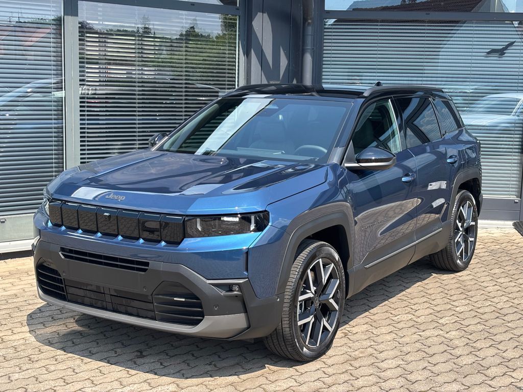 Jeep Compass 1.6 Plug-in-Hybrid First Edition Leasing