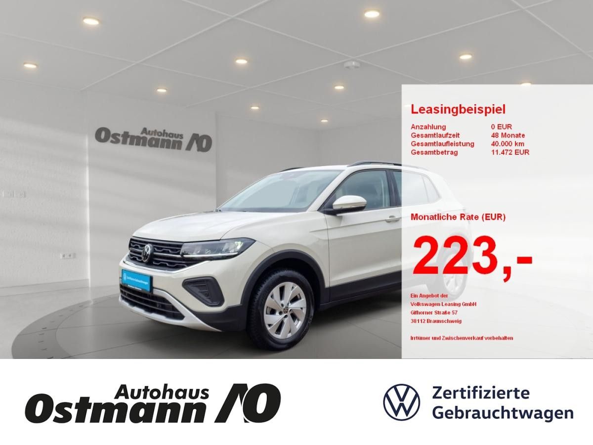 Volkswagen T-Cross 1.0 TSI Life KAM ACC PDC SHZ Leasing