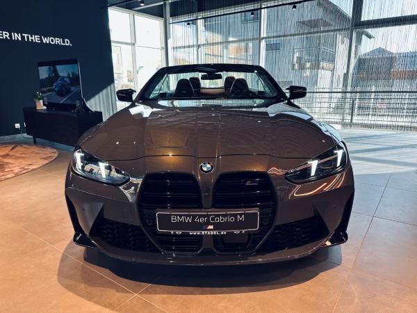 BMW M4 CABRIO. DRAVITGRAU. INNO. DAP. TARTUFO.+++ Leasing