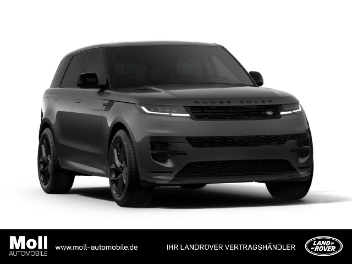 Land Rover Range Rover Sport P460e Dynamic SE Hybrid HUD Luftfederung AD Niveau AHK-el. klappb. Leasing