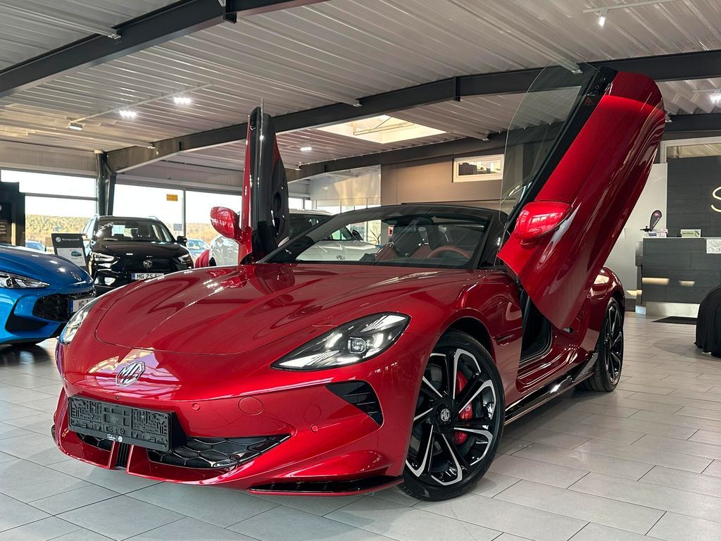 MG Cyberster X Power 510PS ACC BOSE NAVI 375 kW ... Leasing