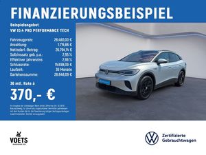 Volkswagen ID.4 PRO PERFORMANCE TECH IQ-LIGHT+PANO+AREA+E&O