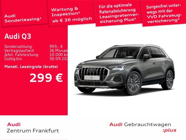Audi Q3 35 TFSI advanced +LED+ACC+NAVI+EL-HECKKLAPPE+ Leasing