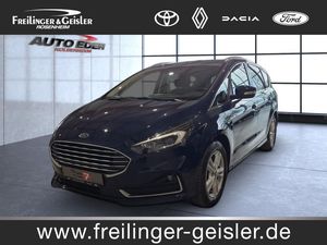 Ford S-Max Hybrid Titanium LED Kamera PDC h. Navi SHZ Leasing