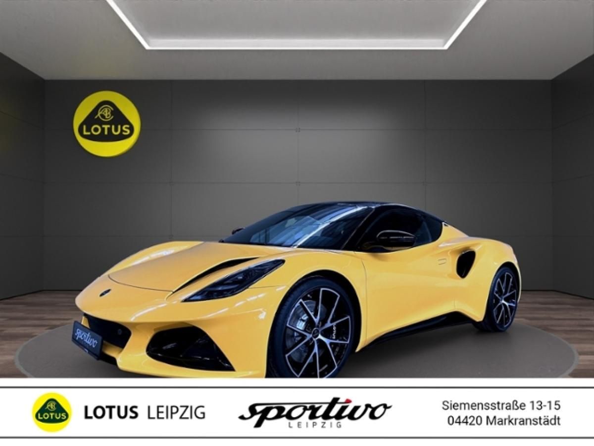 Lotus Emira Turbo SE *Sonderleasing* * Leipzig* Leasing